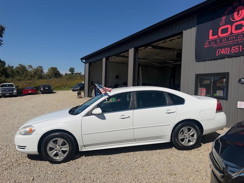 Chevrolet Impala LS (Fleet) 2012