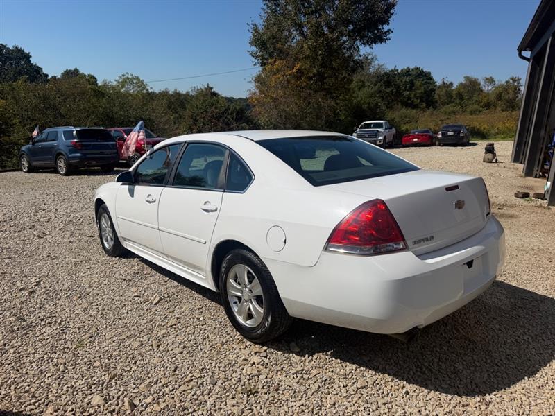 Chevrolet Impala LS (Fleet) 2012