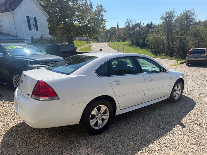 Chevrolet Impala LS (Fleet) 2012