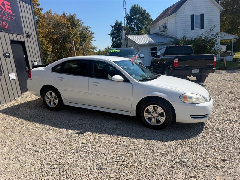Chevrolet Impala LS (Fleet) 2012