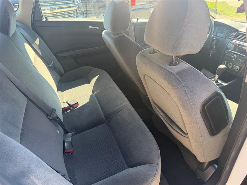 Chevrolet Impala LS (Fleet) 2012