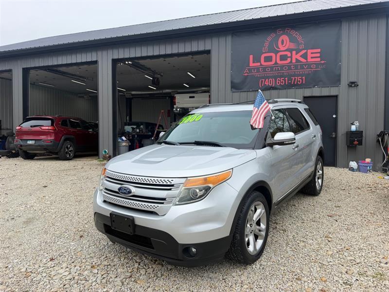 2014 Ford Explorer Limited 4WD
