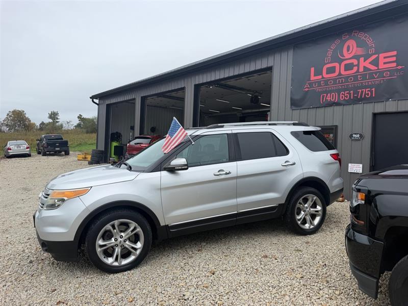 Ford Explorer Limited 4WD 2014