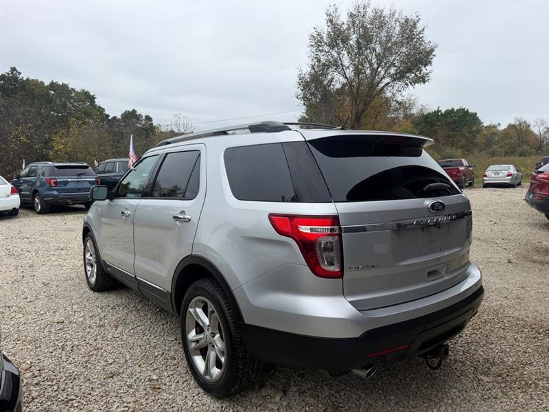 Ford Explorer Limited 4WD 2014