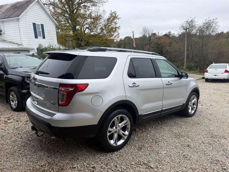 Ford Explorer Limited 4WD 2014