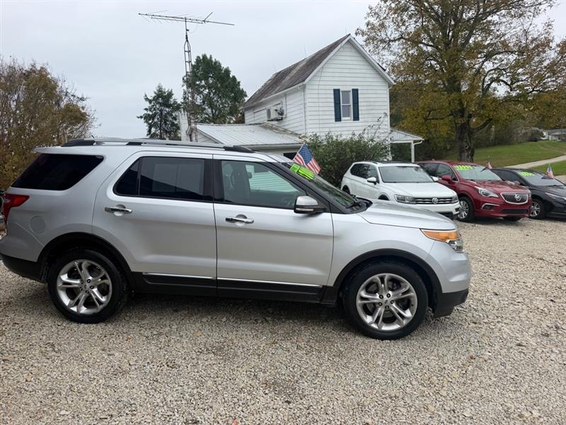 Ford Explorer Limited 4WD 2014