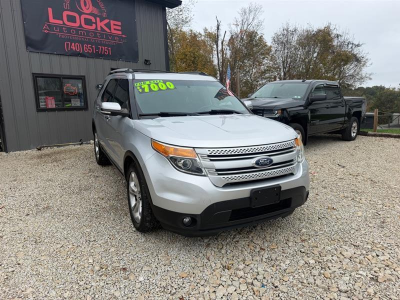 Ford Explorer Limited 4WD 2014