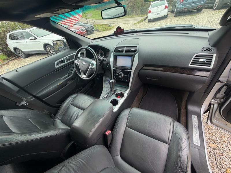 Ford Explorer Limited 4WD 2014
