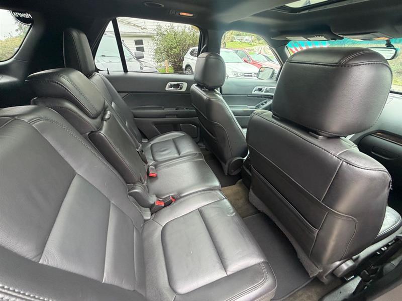 Ford Explorer Limited 4WD 2014