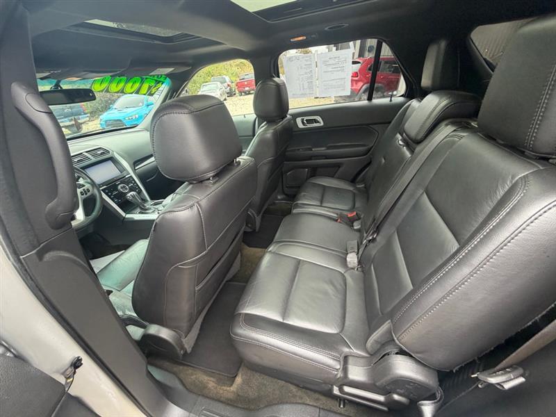 Ford Explorer Limited 4WD 2014