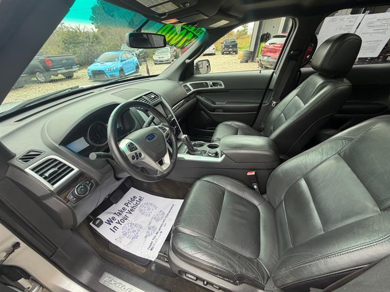Ford Explorer Limited 4WD 2014