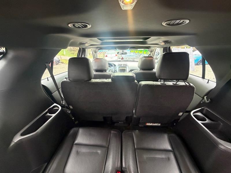 Ford Explorer Limited 4WD 2014