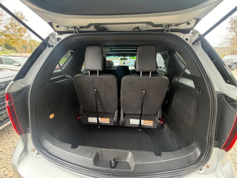 Ford Explorer Limited 4WD 2014