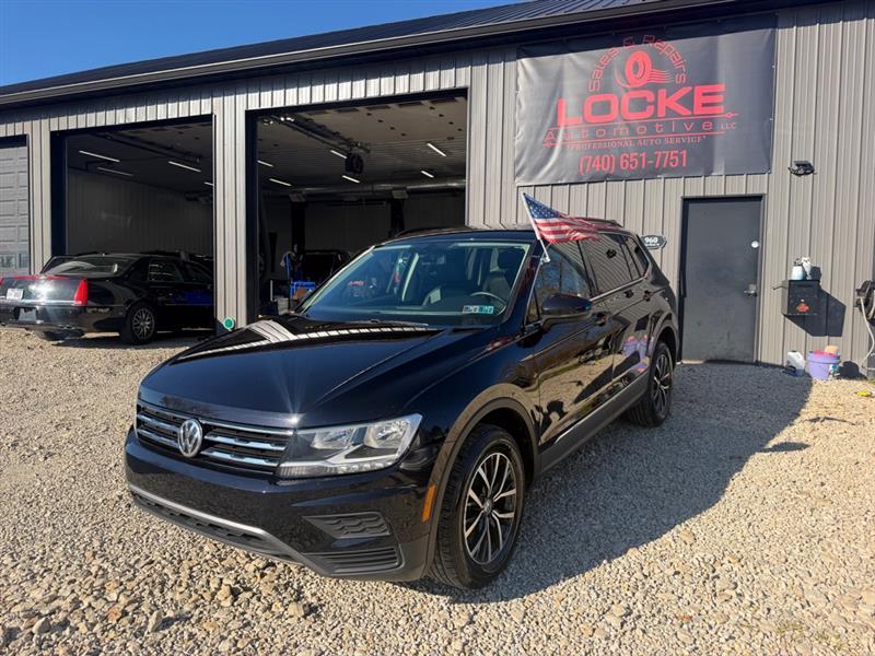 Volkswagen Tiguan SE 4Motion AWD 2020