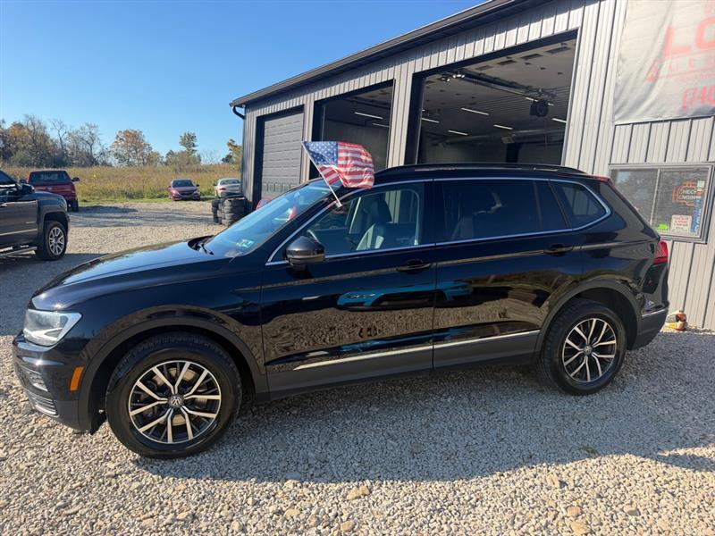 Volkswagen Tiguan SE 4Motion AWD 2020
