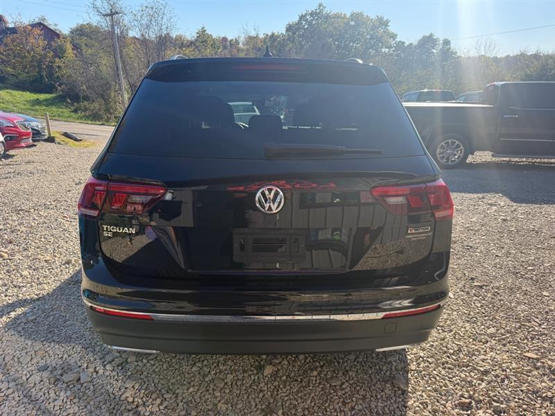 Volkswagen Tiguan SE 4Motion AWD 2020