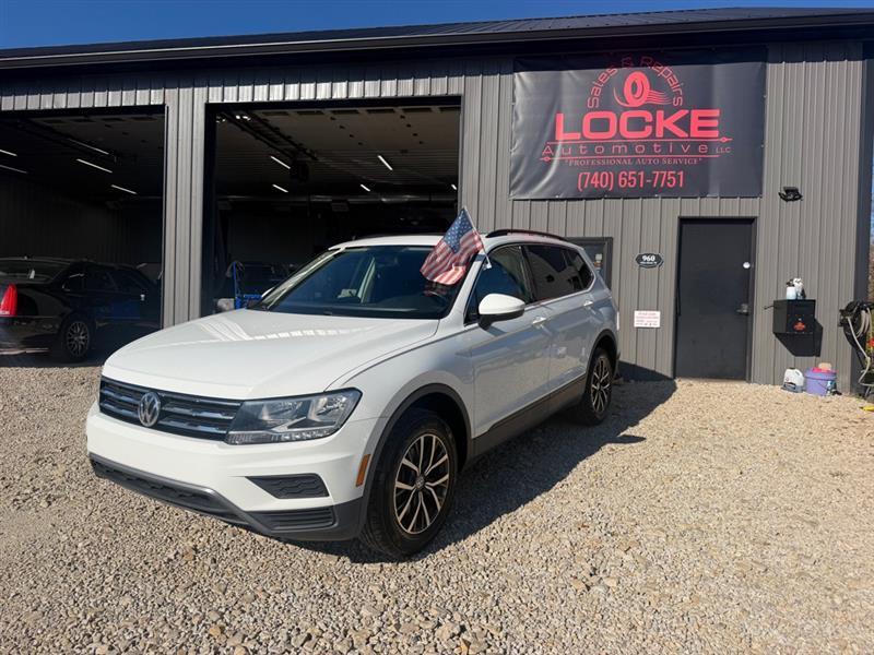 2019 Volkswagen Tiguan SE 4Motion AWD