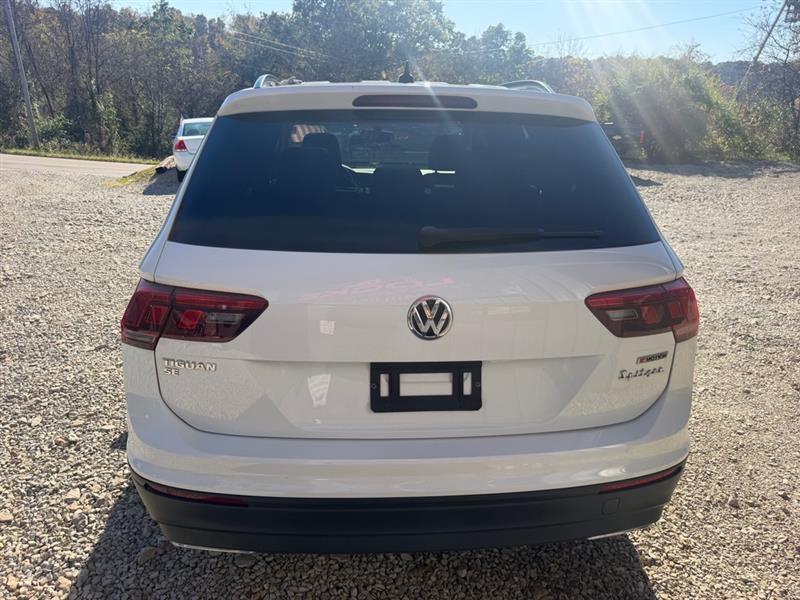 Volkswagen Tiguan SE 4Motion AWD 2019