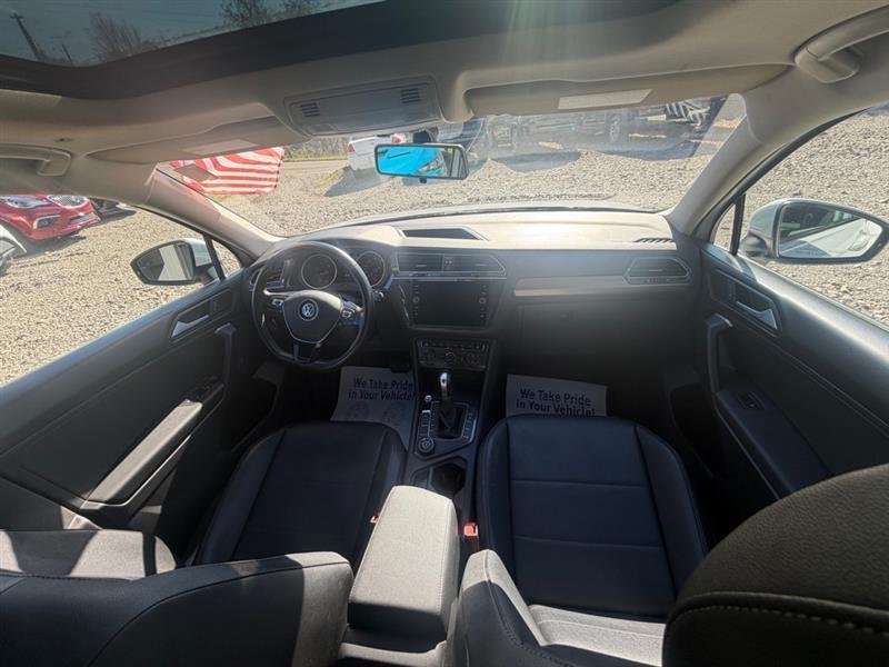 Volkswagen Tiguan SE 4Motion AWD 2019