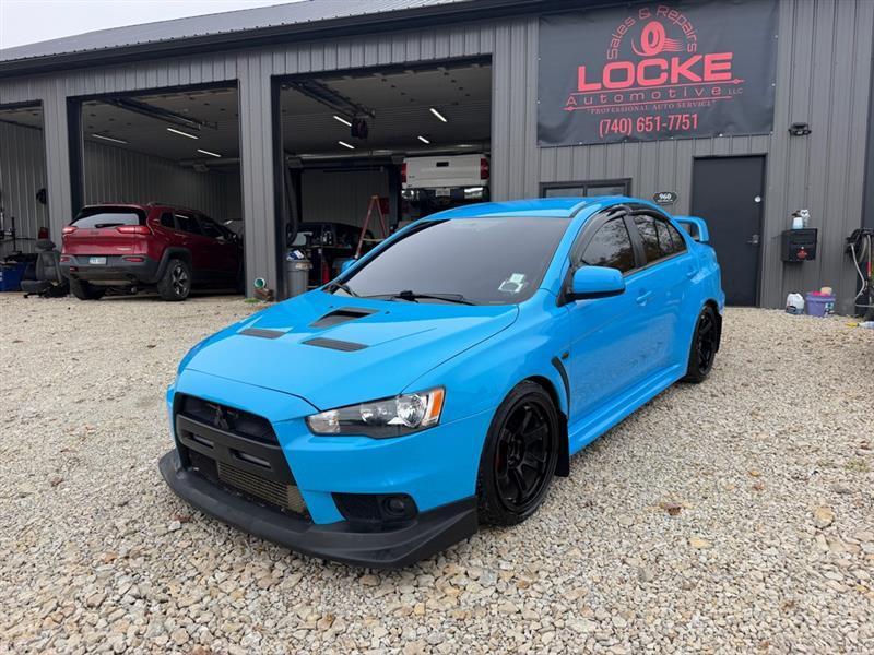 2014 Mitsubishi Lancer Evolution GSR