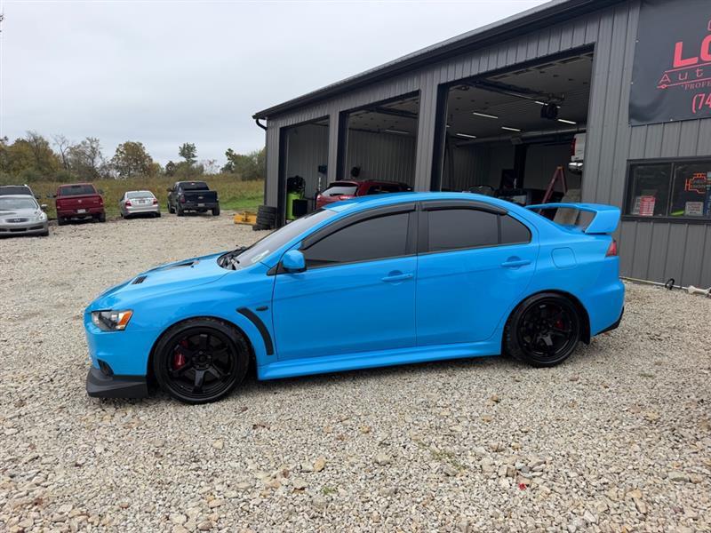 Mitsubishi Lancer Evolution GSR 2014
