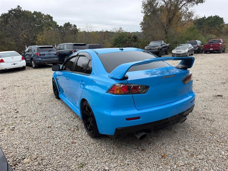 Mitsubishi Lancer Evolution GSR 2014