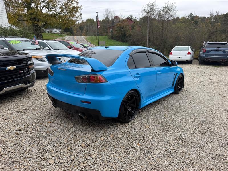 Mitsubishi Lancer Evolution GSR 2014