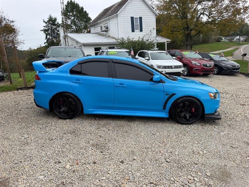 Mitsubishi Lancer Evolution GSR 2014