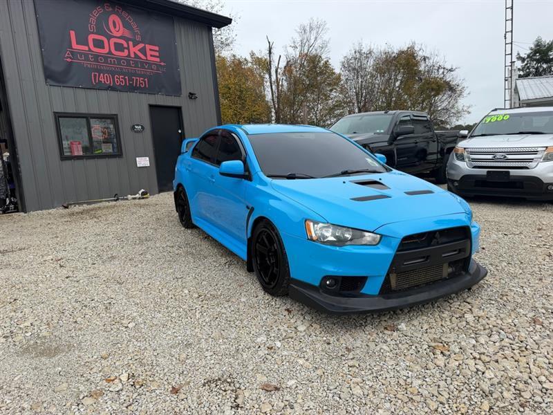 Mitsubishi Lancer Evolution GSR 2014