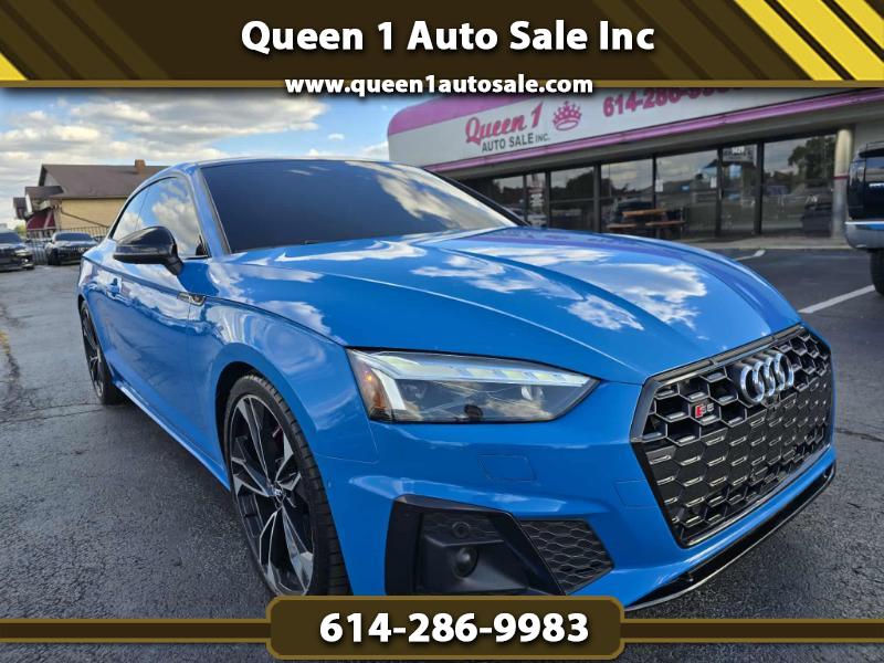 2020 Audi S5 Prestige Coupe quattro