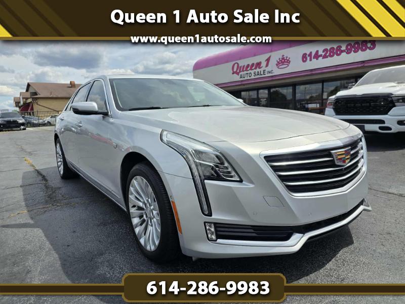 2018 Cadillac CT6 3.6L Luxury AWD