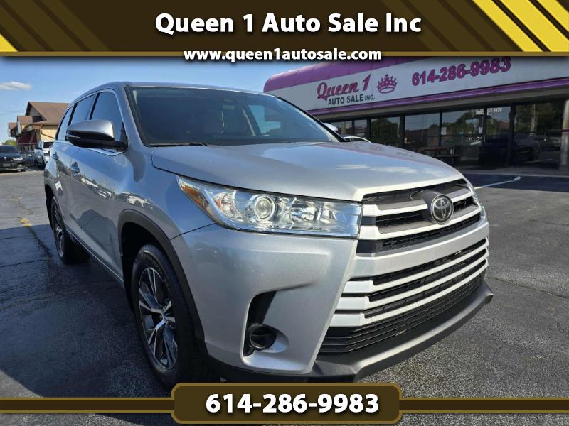 2017 Toyota Highlander LE Plus AWD V6