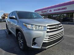 2017 Toyota Highlander 