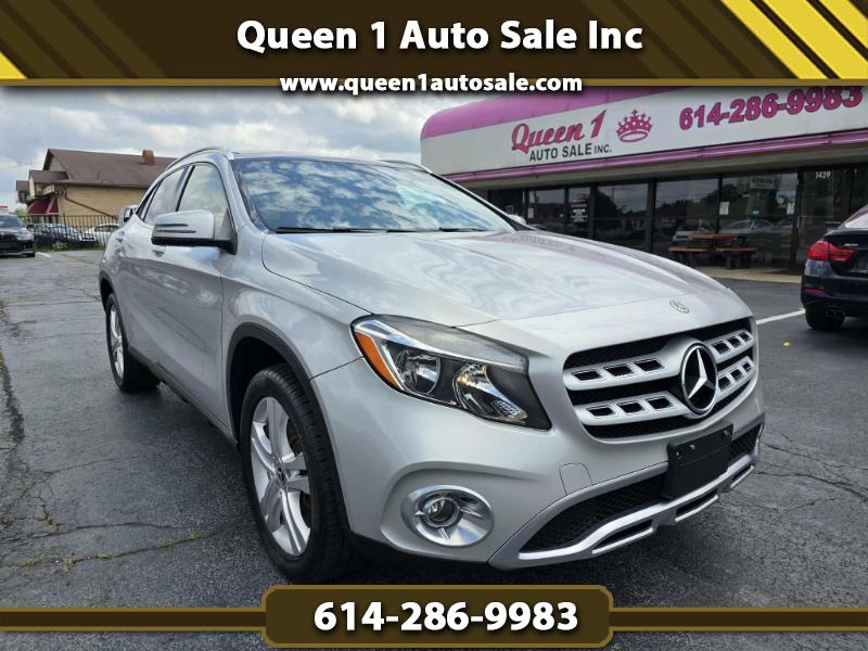 2018 Mercedes-Benz GLA-Class GLA250 4MATIC