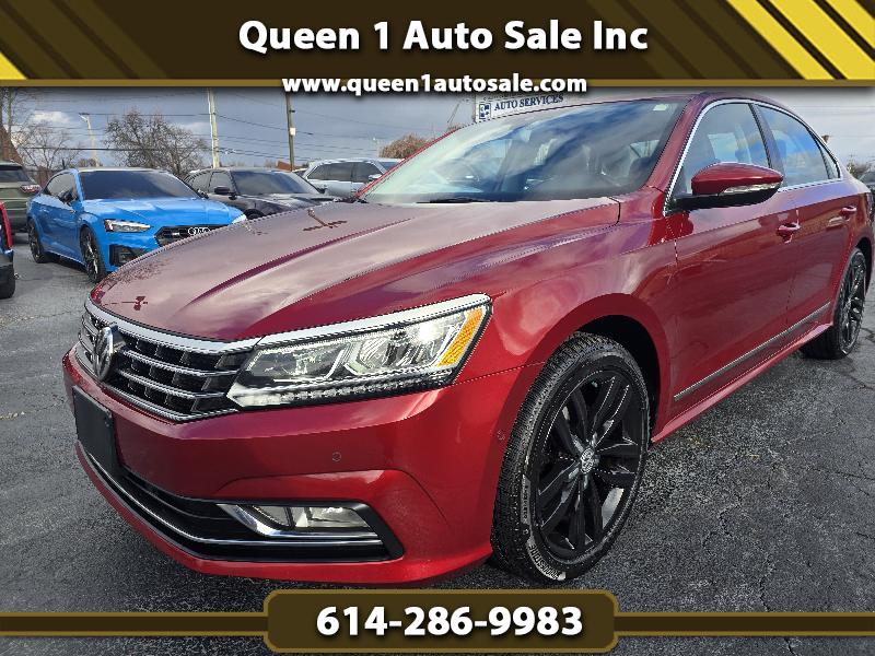 2017 Volkswagen Passat SEL Premium 6A