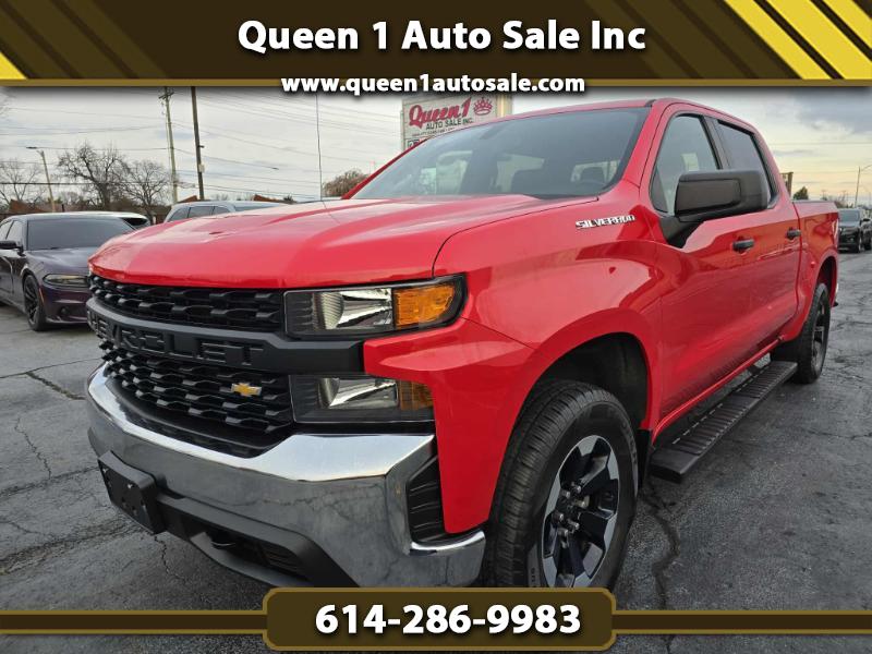 2021 Chevrolet Silverado 1500 4WD Crew Cab 143.5" Work Truck
