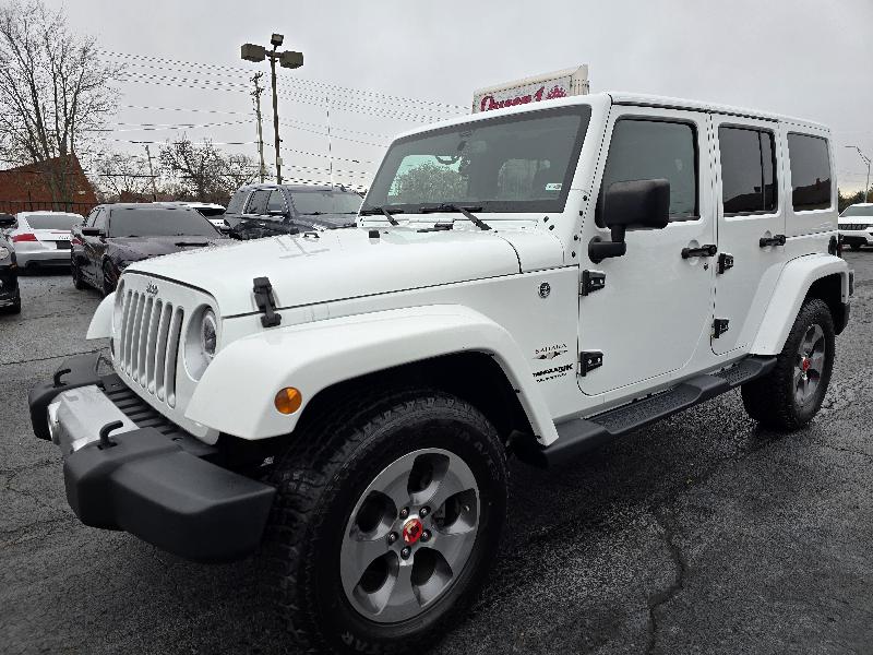 Jeep Wrangler JK Unlimited Sahara 4WD 2018