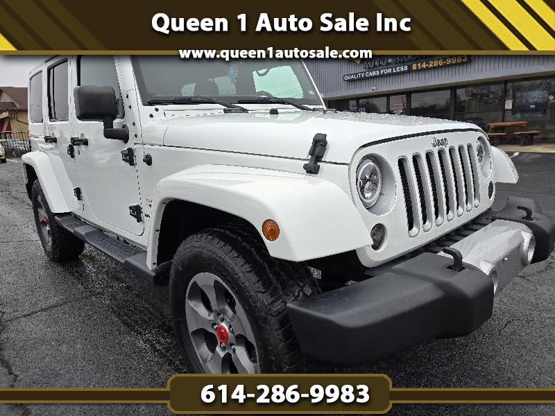 Jeep Wrangler JK Unlimited Sahara 4WD 2018