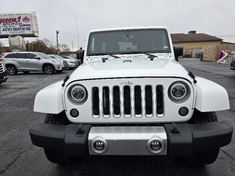 Jeep Wrangler JK Unlimited Sahara 4WD 2018