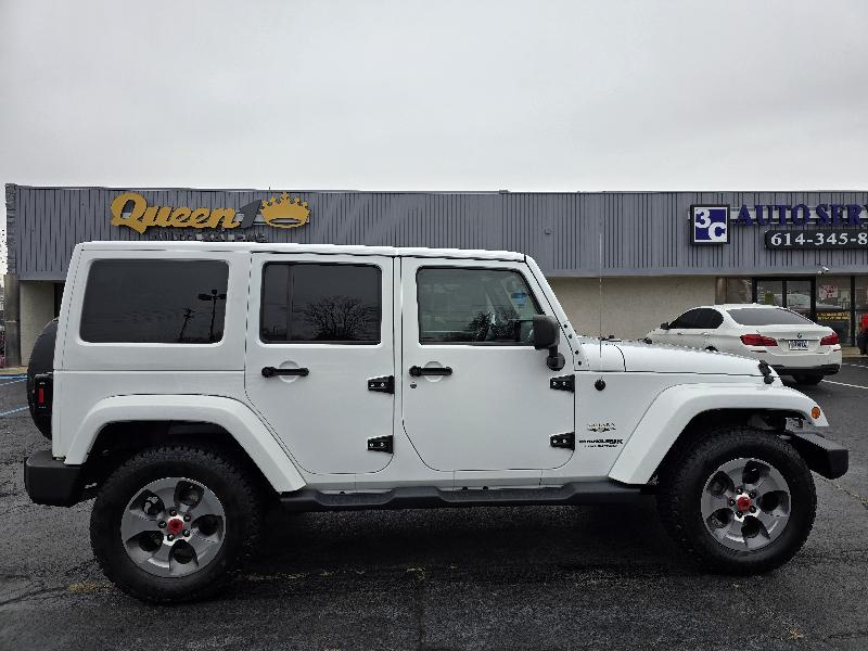 Jeep Wrangler JK Unlimited Sahara 4WD 2018