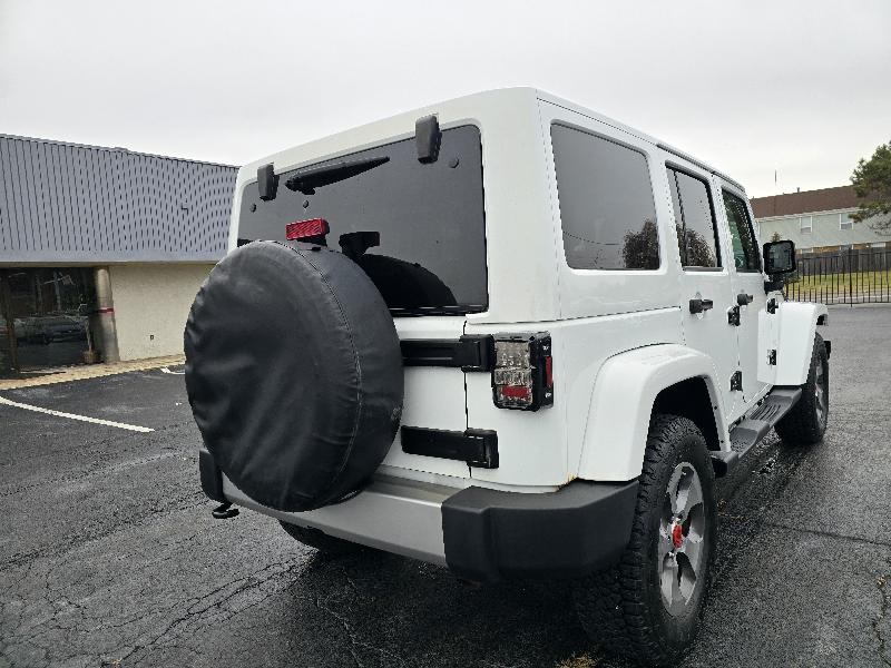 Jeep Wrangler JK Unlimited Sahara 4WD 2018