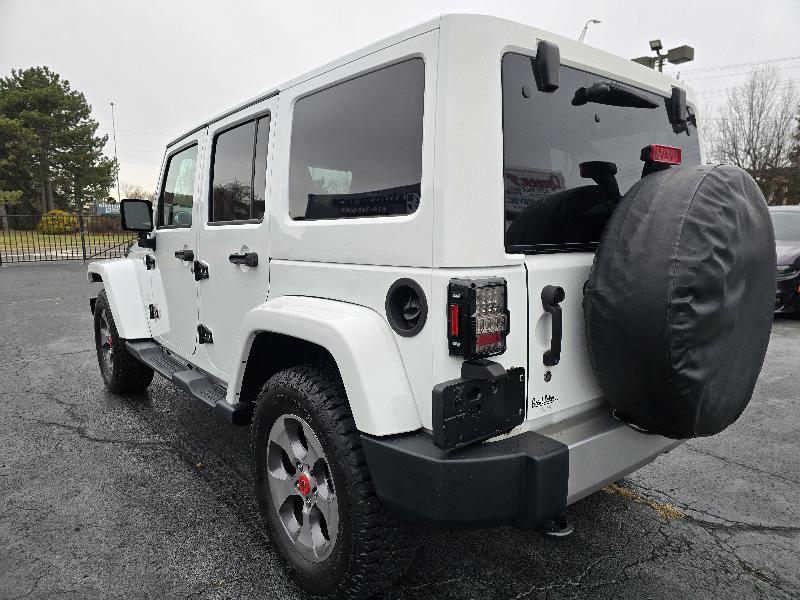 Jeep Wrangler JK Unlimited Sahara 4WD 2018