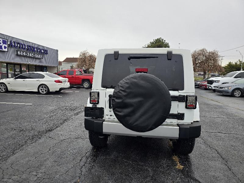 Jeep Wrangler JK Unlimited Sahara 4WD 2018