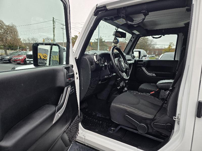 Jeep Wrangler JK Unlimited Sahara 4WD 2018