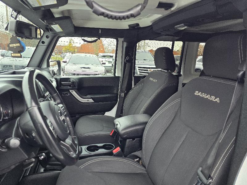 Jeep Wrangler JK Unlimited Sahara 4WD 2018