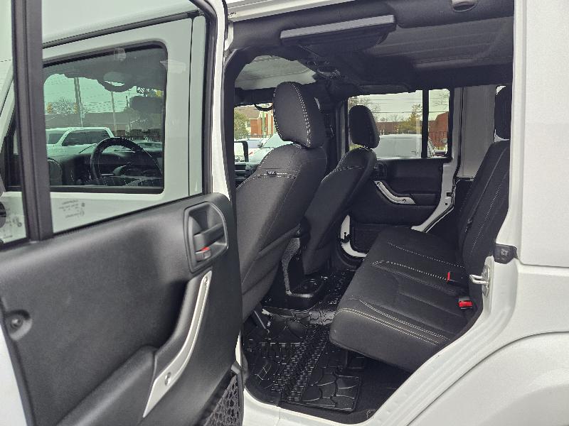 Jeep Wrangler JK Unlimited Sahara 4WD 2018