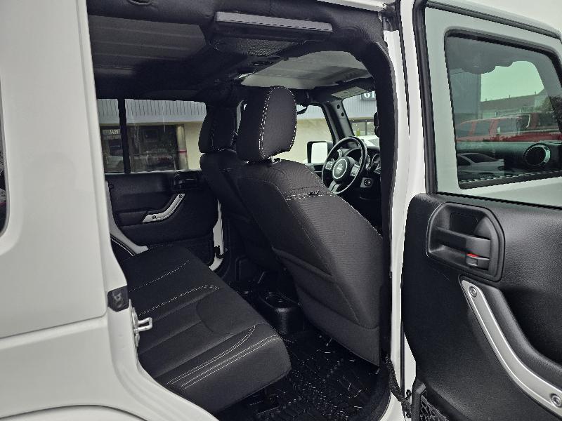 Jeep Wrangler JK Unlimited Sahara 4WD 2018