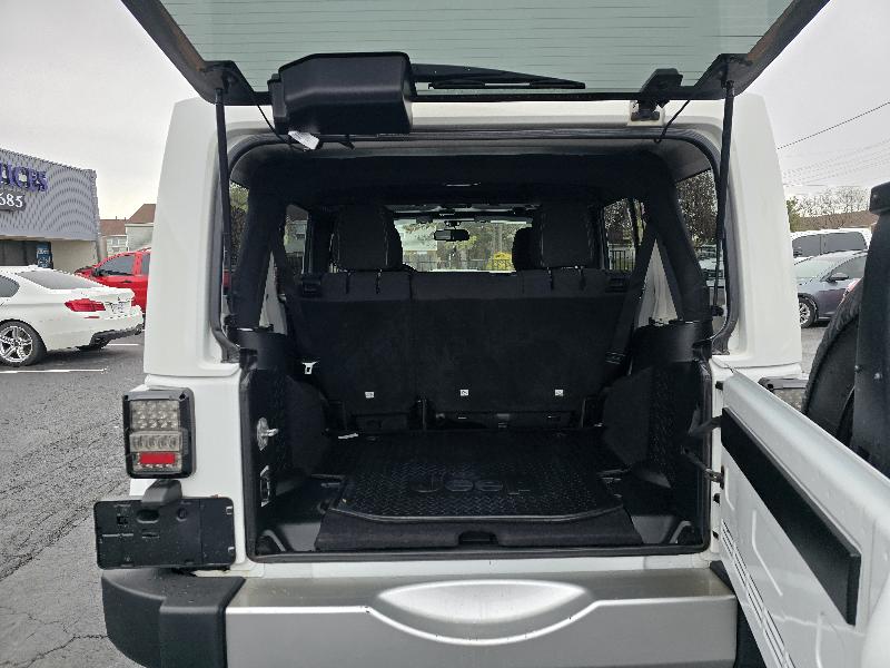 Jeep Wrangler JK Unlimited Sahara 4WD 2018