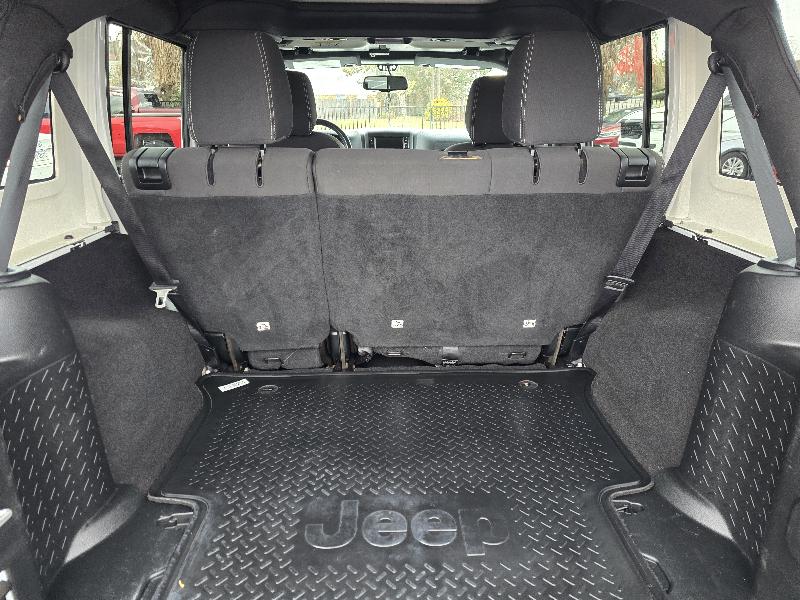 Jeep Wrangler JK Unlimited Sahara 4WD 2018