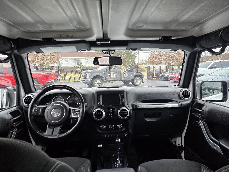 Jeep Wrangler JK Unlimited Sahara 4WD 2018